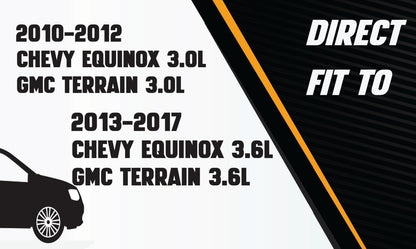 Rear Catalytic Converter for 2010-2012 Chevy Equinox & GMC Terrain 3.0L | 2013-2017 Chevy Equinox & GMC Terrain 3.6L