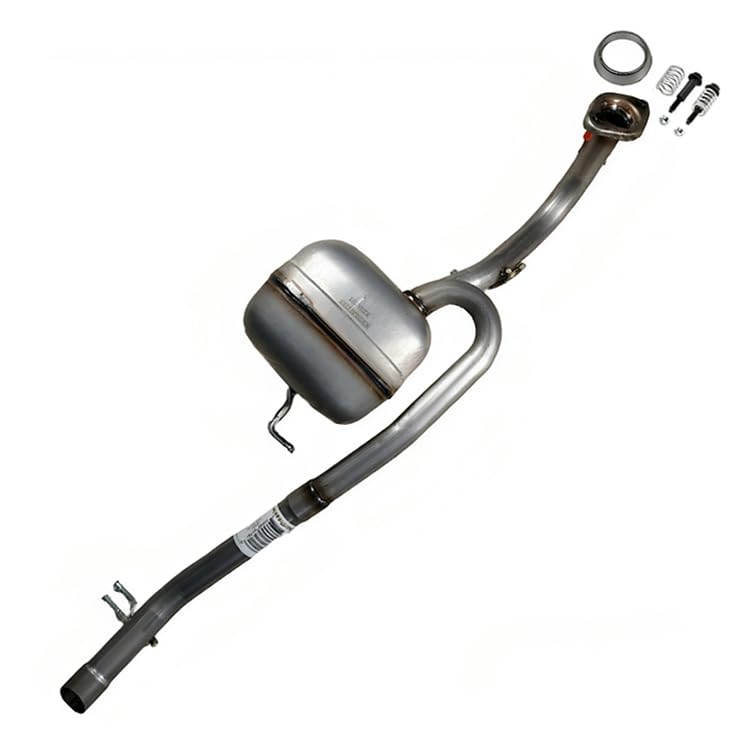 2007-2011 Toyota Yaris 1.5L Rear Exhaust Muffler - For Sedan Models only