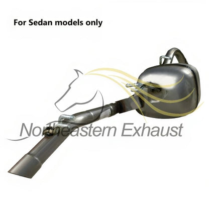2007-2011 Toyota Yaris 1.5L Rear Exhaust Muffler - For Sedan Models only