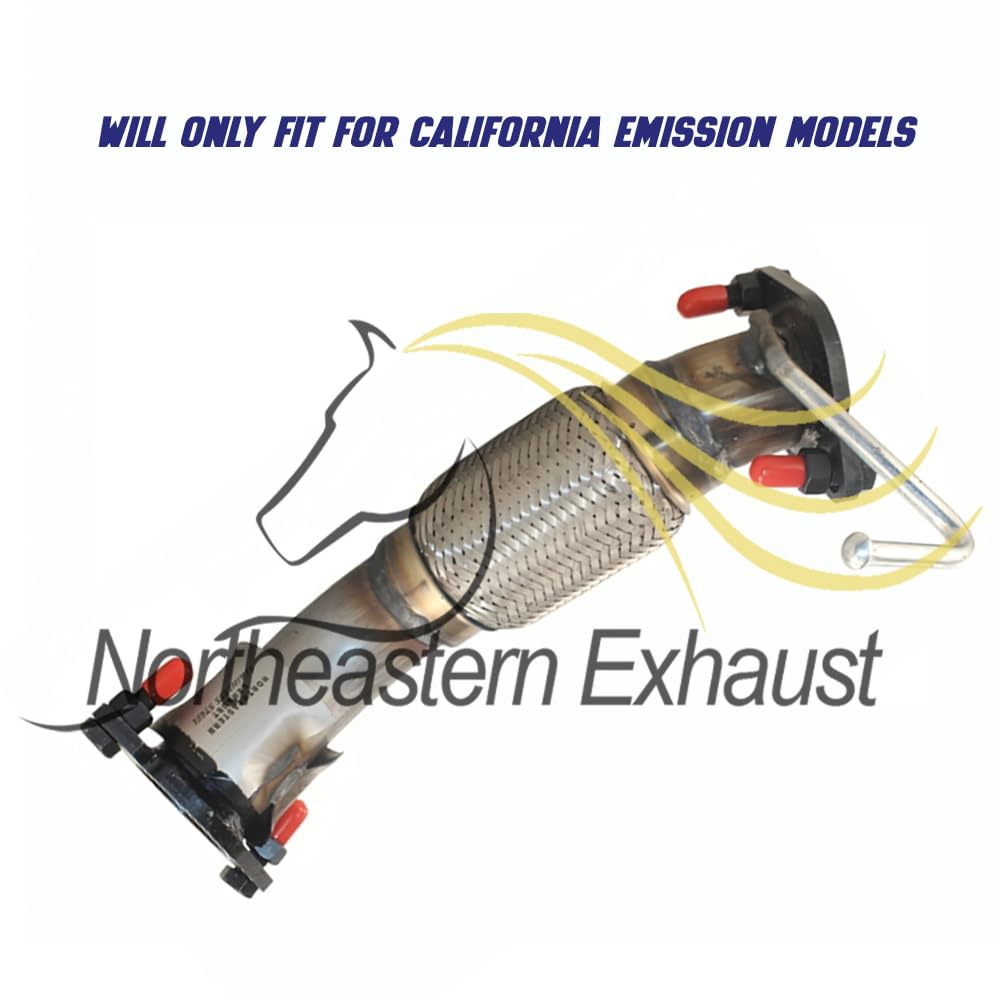 2011-2016 Hyundai Elantra 1.8L Front Exhaust Pipe | Only fit with California Emissions vehicle