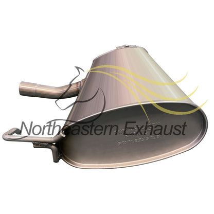 Exhaust Muffler for 2007-2010 Jeep Compass 2.0L | 2007-2011 Compass 2.4L