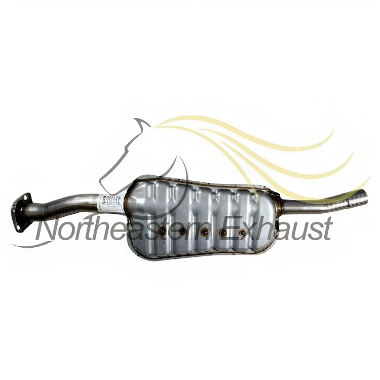 2012-2016 Subaru Impreza 2.0L Exhaust Muffler Assembly - For Sedan
