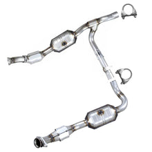 Pair of Catalytic Converter for 2000-2003 Ford F-150 and 2004 F-150 Heritage 4.2L | 4WD