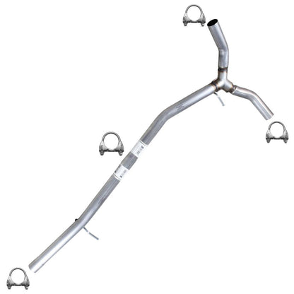 Exhaust Intermediate Y-Pipe for 2012-2015 Ford Explorer 2.0L | 2011-2018 Ford Explorer 3.5L
