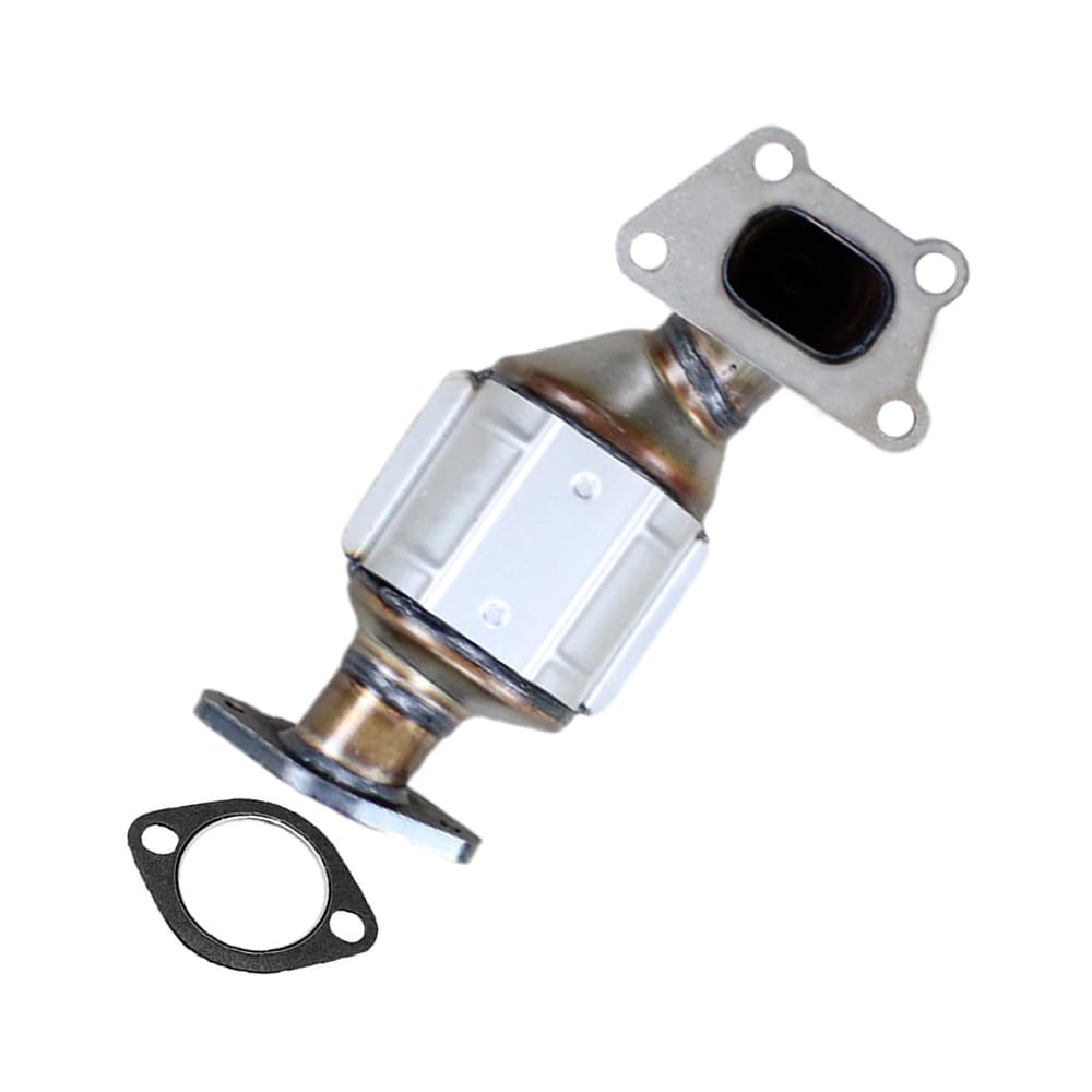 Northeastern Exhaust | Stainless Steel  EPA Approved Driver Side Catalytic Compatible for 2013-2017 Chevy Equinox and GMC Terrain 3.6L | 2012 Chevy Equinox & GMC Terrain 3.0L | Includes Gasket