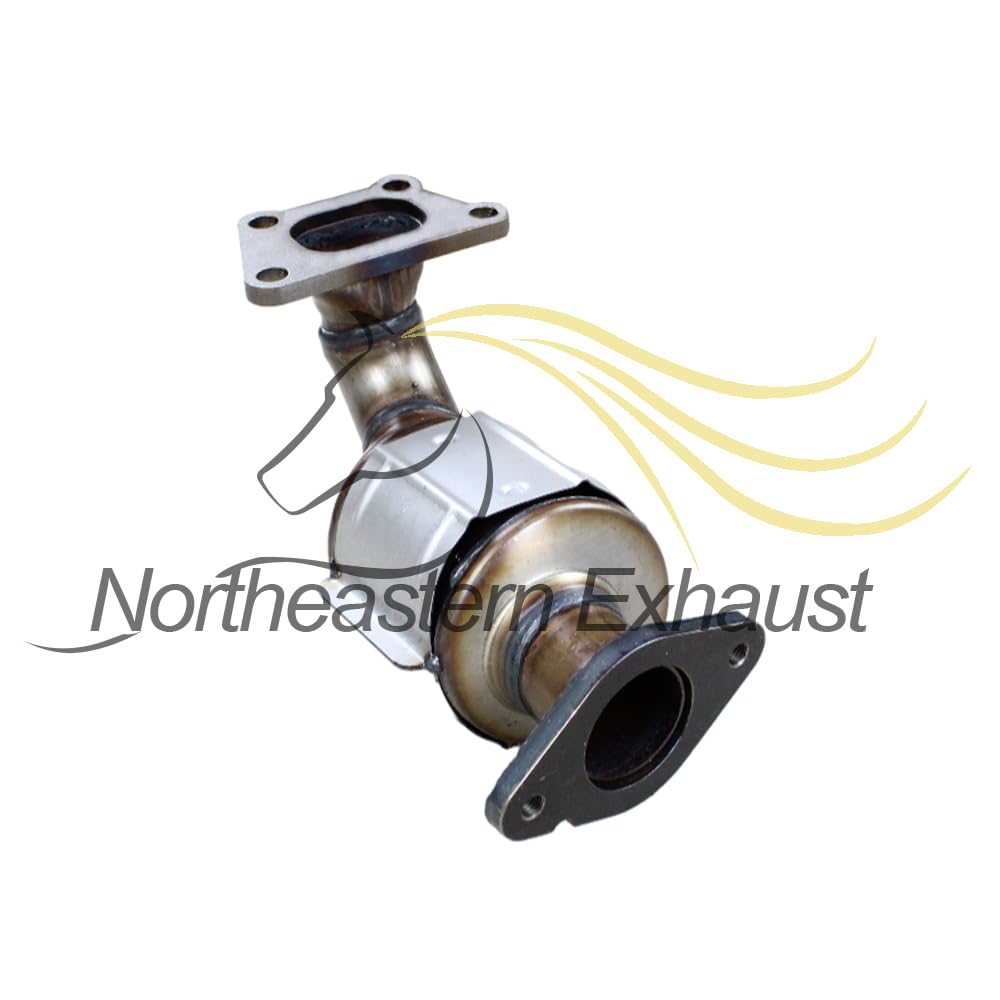 Northeastern Exhaust | Stainless Steel  EPA Approved Driver Side Catalytic Compatible for 2013-2017 Chevy Equinox and GMC Terrain 3.6L | 2012 Chevy Equinox & GMC Terrain 3.0L | Includes Gasket