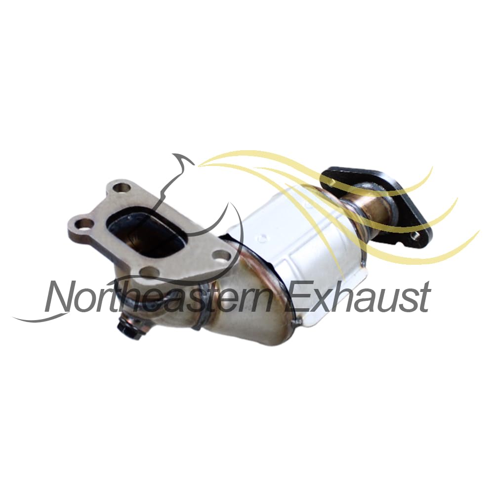 Northeastern Exhaust | Stainless Steel  EPA Approved Driver Side Catalytic Compatible for 2013-2017 Chevy Equinox and GMC Terrain 3.6L | 2012 Chevy Equinox & GMC Terrain 3.0L | Includes Gasket