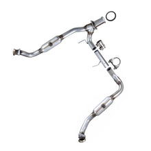 Northeastern Exhaust | Stainless Steel EPA-Approved Catalytic Exhaust Assembly Compatible for Lincoln Navigator 2005-2006 5.4L | Include Gasket, Clamp, and Sleeve