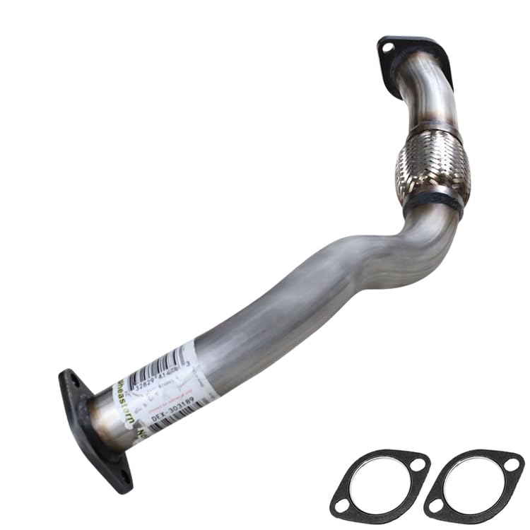 2004-2008 & 2010-2011 Mitsubishi Endeavor 3.8L Front Flex Pipe Exhaust