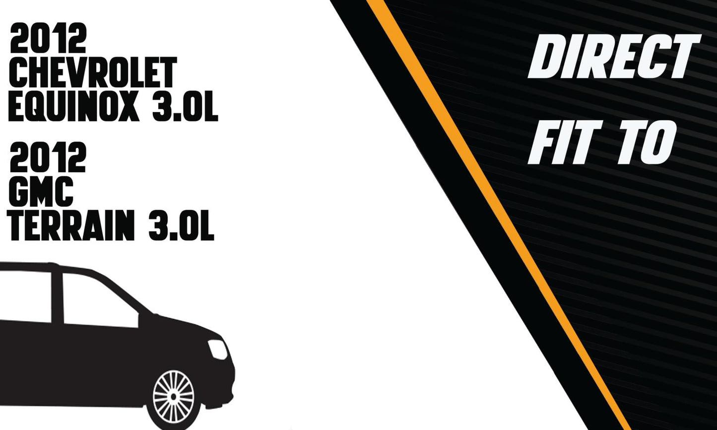 2012-2017 Chevrolet Equinox and GMC Terrain Exhaust Front Flex Pipe