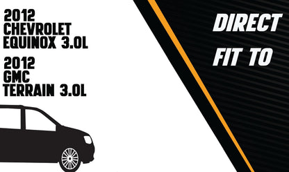 2012-2017 Chevrolet Equinox and GMC Terrain Exhaust Front Flex Pipe