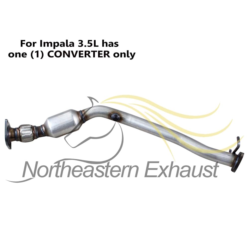 Catalytic Converter for 2006-2011 Chevy Impala 3.5L, 2006-2008 Impala 3.9L, 2006-2007 Monte Carlo 3.5L, 2006 Monte Carlo 3.9L