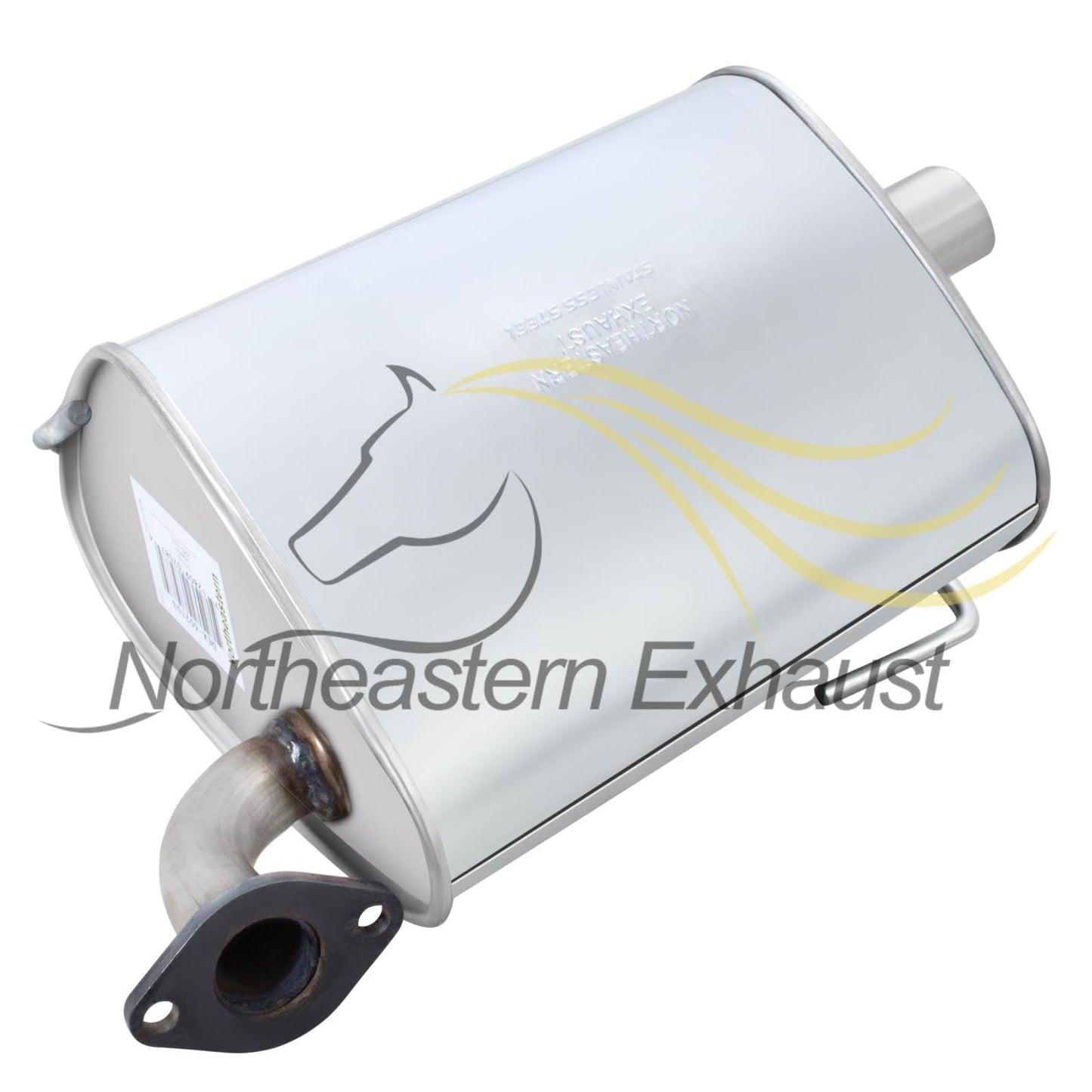 Exhaust Muffler for 2008-2011 Subaru Impreza 2.5L and 2009-2013 Forester 2.5L