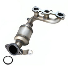Driver-Side Manifold Catalytic for 2004-2006 Lexus RX330 3.3L | 2006-2008 RX400H 3.3L | 2004-2007 Toyota Highlander 3.3L | 2004-2006 Sienna 3.3L