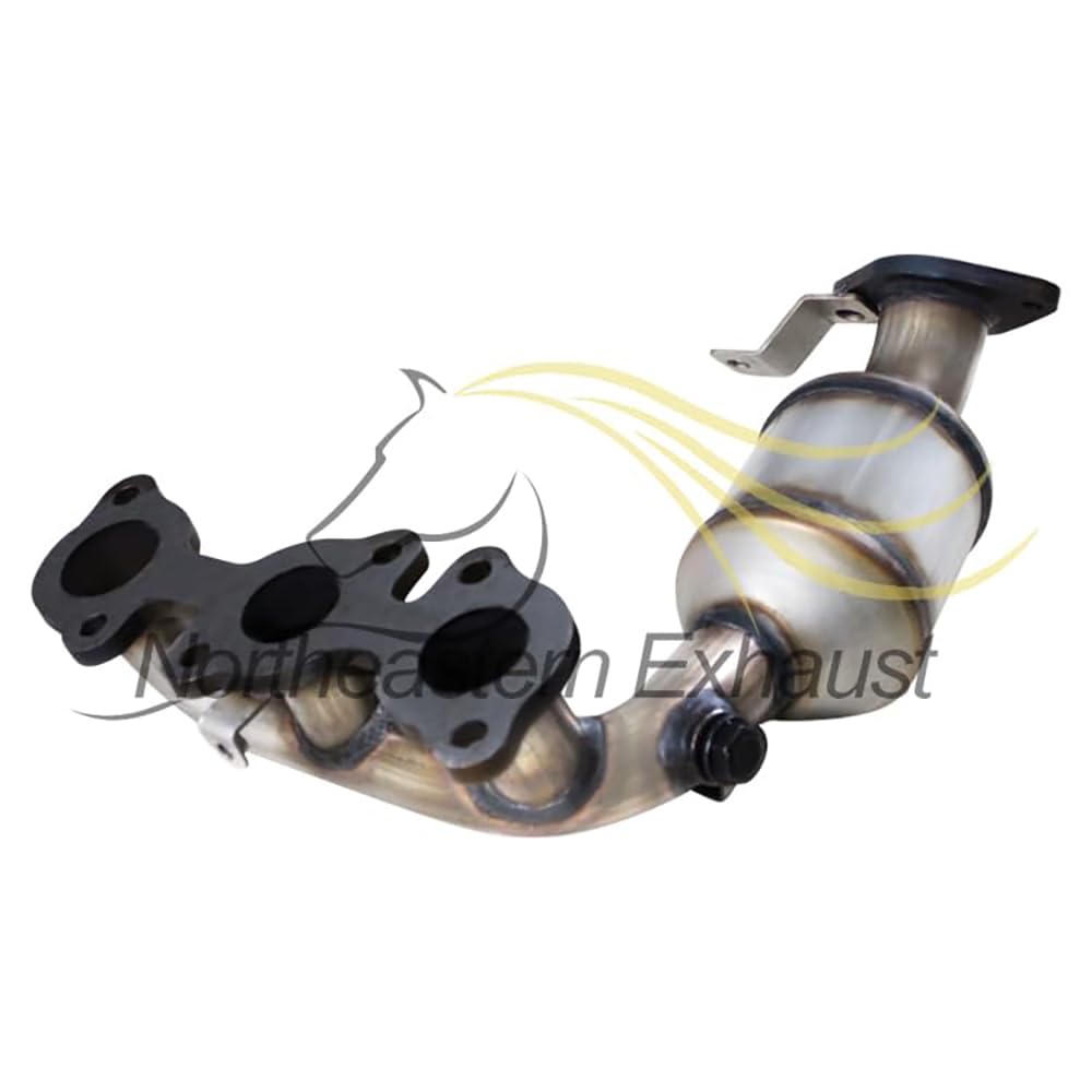 Driver-Side Manifold Catalytic for 2004-2006 Lexus RX330 3.3L | 2006-2008 RX400H 3.3L | 2004-2007 Toyota Highlander 3.3L | 2004-2006 Sienna 3.3L