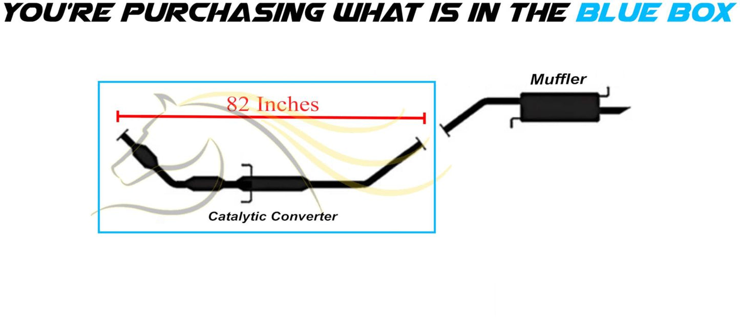 2004-2009 Toyota Prius 1.5L Catalytic Converter - EPA Approved