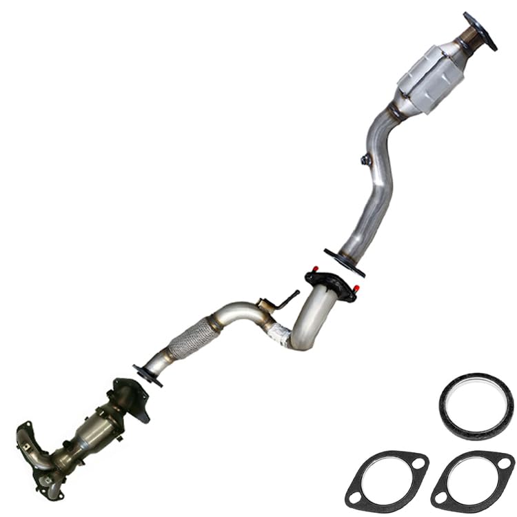 2008-2015 Nissan Rogue Select 2.5L | Exhaust Front Pipe with EPA-Approved Manifold and Catalytic
