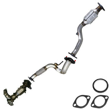 2008-2015 Nissan Rogue Select 2.5L | Exhaust Front Pipe with EPA-Approved Manifold and Catalytic