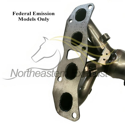 2008-2015 Nissan Rogue Select 2.5L | Exhaust Front Pipe with EPA-Approved Manifold and Catalytic