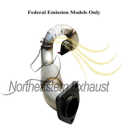 2008-2015 Nissan Rogue Select 2.5L | Exhaust Front Pipe with EPA-Approved Manifold and Catalytic