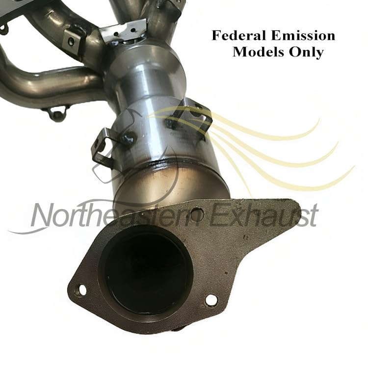 2008-2015 Nissan Rogue Select 2.5L | Exhaust Front Pipe with EPA-Approved Manifold and Catalytic