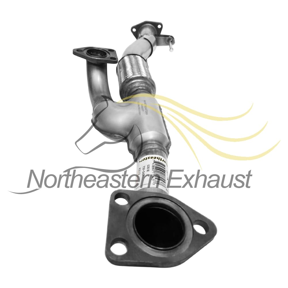 Exhaust Pipe for 2004-2008 Acura TL 3.2L | 2003-2007 Honda Accord 3.0L