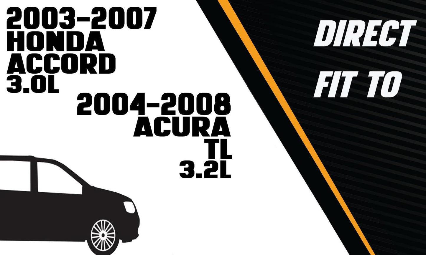Exhaust Pipe for 2004-2008 Acura TL 3.2L | 2003-2007 Honda Accord 3.0L