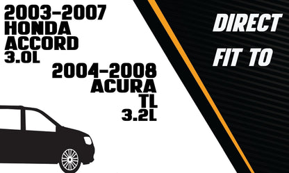 Exhaust Pipe for 2004-2008 Acura TL 3.2L | 2003-2007 Honda Accord 3.0L