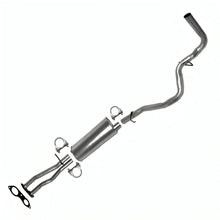 1996-1998 GMC C1500 C2500 K1500 5.7L Exhaust H-Pipe, Muffler and Tail Pipe