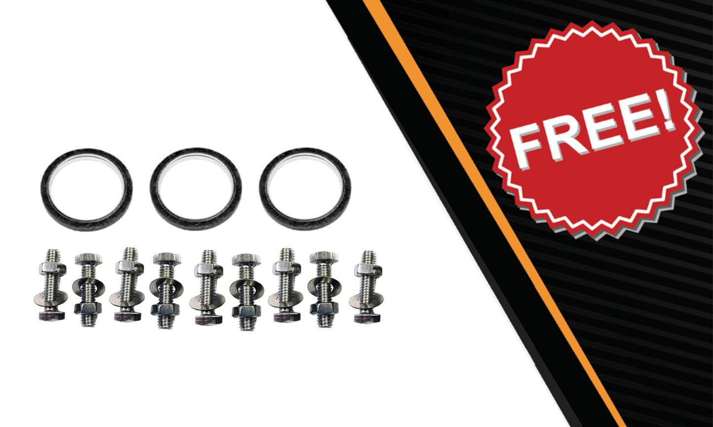 Exhaust Pipe for 2004-2008 Acura TL 3.2L | 2003-2007 Honda Accord 3.0L