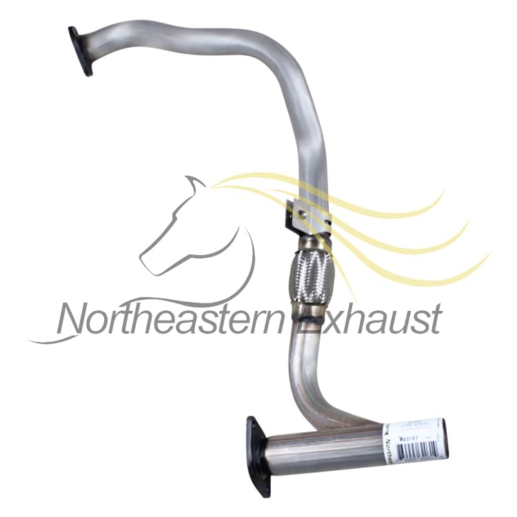 Exhaust Y Pipe for 2001-2004 Nissan Frontier 3.3L | 2002-2004 Nissan Xterra 3.3L