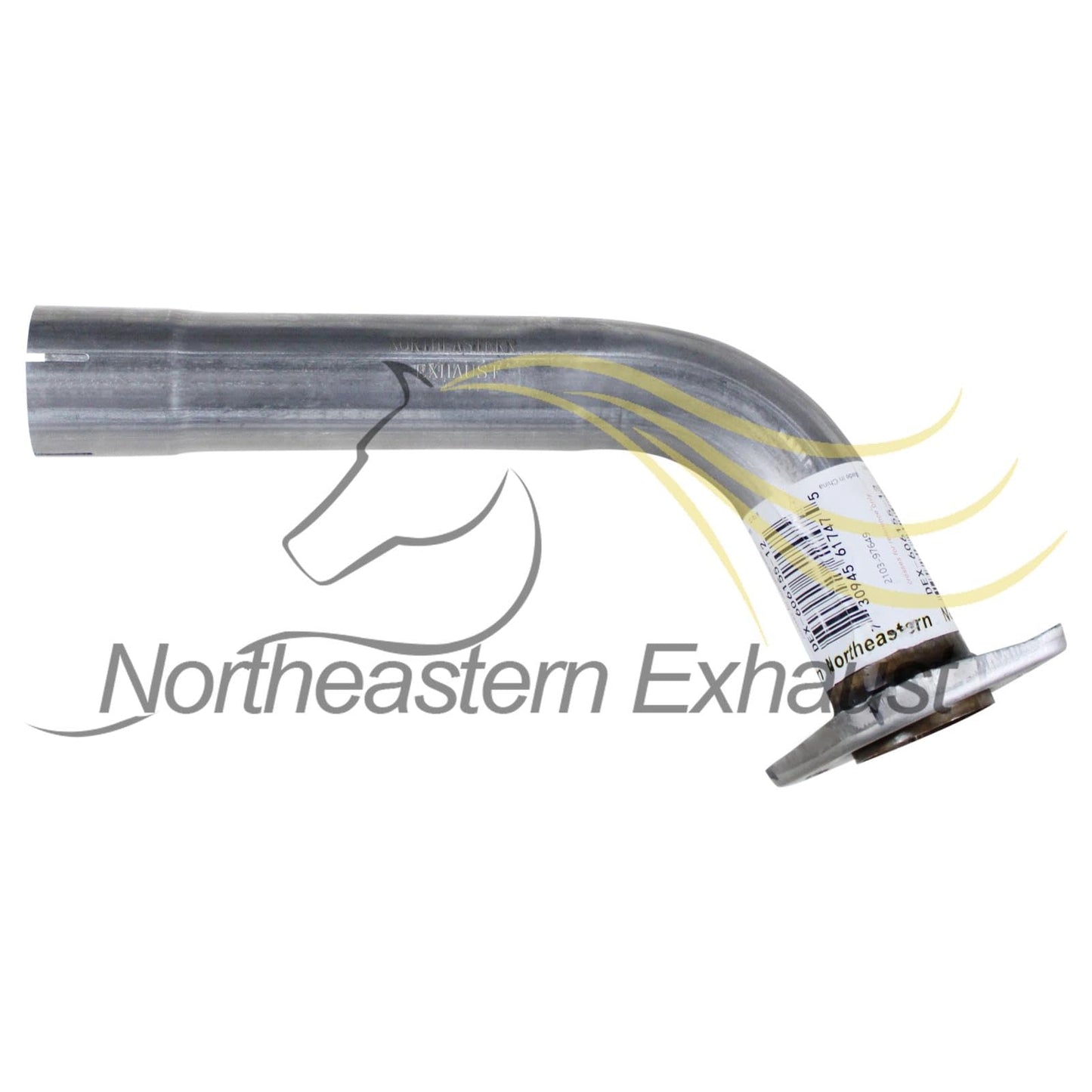 Northeastern Exhaust | Stainless Steel Exhaust Muffler Assembly Compatible for Infiniti FX45 2003-2008 4.5L | Free Gaskets and Clamp Included | Automotive Replacement Part