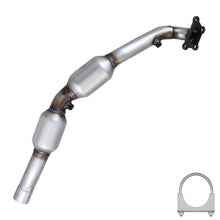 Northeastern Exhaust | Stainless Steel EPA-Approved Driver-Side Catalytic Converter Compatible for Chevy Camaro 2012-2015 3.6L | Free Clamp Included | Automotive Replacement Part