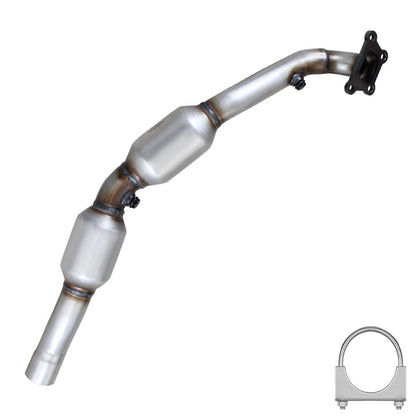 Northeastern Exhaust | Stainless Steel EPA-Approved Driver-Side Catalytic Converter Compatible for Chevy Camaro 2012-2015 3.6L | Free Clamp Included | Automotive Replacement Part