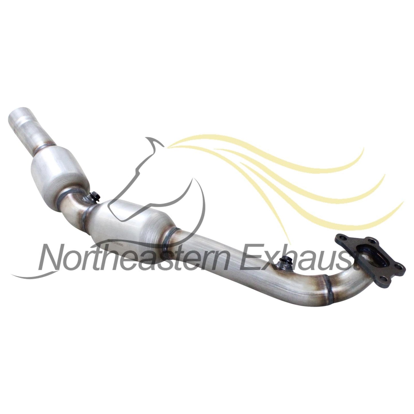 Northeastern Exhaust | Stainless Steel EPA-Approved Driver-Side Catalytic Converter Compatible for Chevy Camaro 2012-2015 3.6L | Free Clamp Included | Automotive Replacement Part