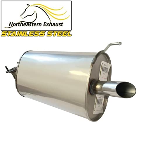 Honda Accord 1998-2002 2.3L Stainless Steel Exhaust Rear Muffler
