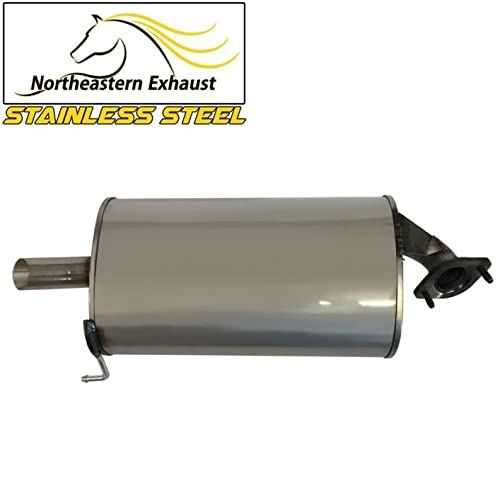 Honda Accord 1998-2002 2.3L Stainless Steel Exhaust Rear Muffler