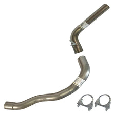 Northeastern Exhaust | Stainless Steel Extension Pipe and Tail Pipe Exhaust Kit Compatible for Ford Expedition 2003-2004 4.6L | 2003-2006 5.4L | Free Clamps Included | Automotive Replacement Part