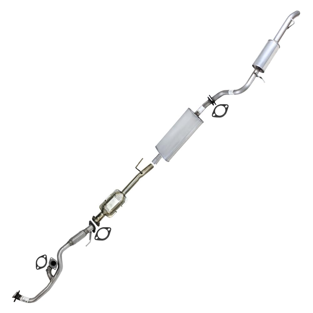 2008 Mazda Tribute 3.0L, 2007-2008 Ford Escape 3.0L and 2007-2008 Mercury Mariner 3.0L Stainless Steel Catalytic Y Flex Muffler Pipe Exhaust | EPA Approved