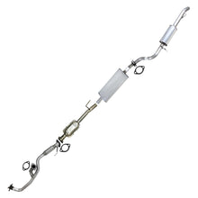 2008 Mazda Tribute 3.0L, 2007-2008 Ford Escape 3.0L and 2007-2008 Mercury Mariner 3.0L Stainless Steel Catalytic Y Flex Muffler Pipe Exhaust | EPA Approved