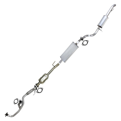 2008 Mazda Tribute 3.0L, 2007-2008 Ford Escape 3.0L and 2007-2008 Mercury Mariner 3.0L Stainless Steel Catalytic Y Flex Muffler Pipe Exhaust | EPA Approved