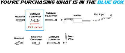 Catalytic Converter for 2005-2019 Nissan Frontier 4.0L | 2005-2012 Pathfinder 4.0L | 2005-2015 Xterra 4.0L