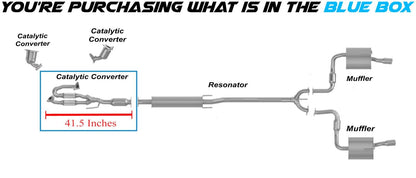 2009-2023 Nissan Maxima 3.5L Catalytic Converter