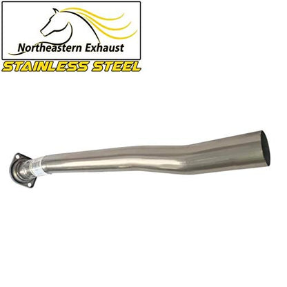 Exhaust Pipe for 2004-2006 Chevy Colorado/GMC Canyon 2.8L/3.5L and 2007-2012 Colorado/Canyon 2.9L/3.7L