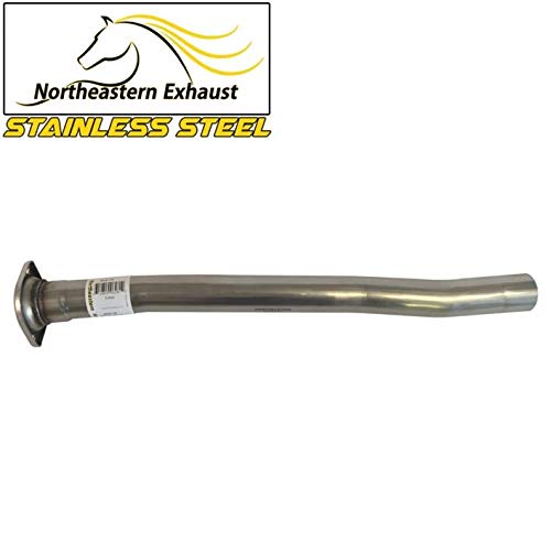 Exhaust Pipe for 2004-2006 Chevy Colorado/GMC Canyon 2.8L/3.5L and 2007-2012 Colorado/Canyon 2.9L/3.7L