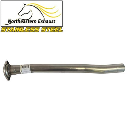 Exhaust Pipe for 2004-2006 Chevy Colorado/GMC Canyon 2.8L/3.5L and 2007-2012 Colorado/Canyon 2.9L/3.7L