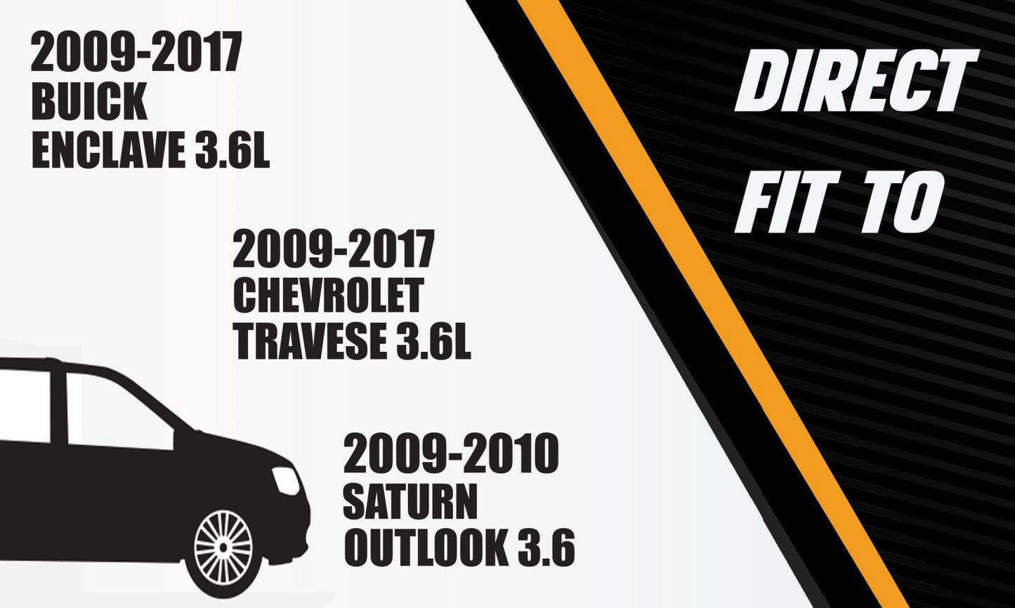 EPA Approved Catalytic Converter for 2009-2017 Buick Enclave/Chevy Traverse 3.6L and 2009-2010 Saturn Outlook 3.6L