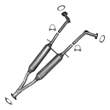 Stainless Steel Exhaust Resonator Pipe for 2006-2010 Infiniti M35 3.5L | 2006-2010 Infiniti M45 4.5L