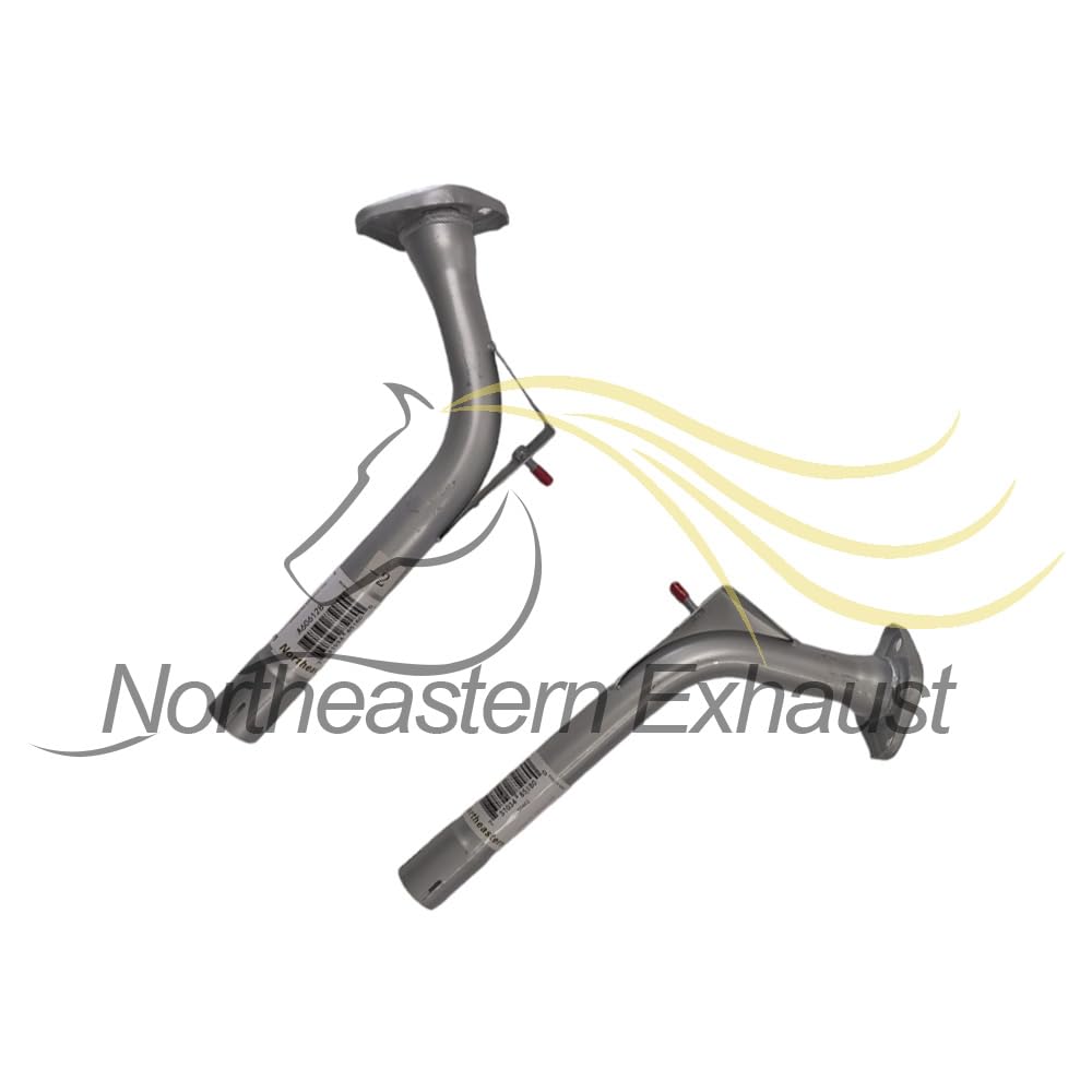 Stainless Steel Exhaust Resonator Pipe for 2006-2010 Infiniti M35 3.5L | 2006-2010 Infiniti M45 4.5L