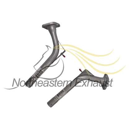 Stainless Steel Exhaust Resonator Pipe for 2006-2010 Infiniti M35 3.5L | 2006-2010 Infiniti M45 4.5L